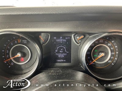 2019 Jeep Wrangler Unlimited Sport S