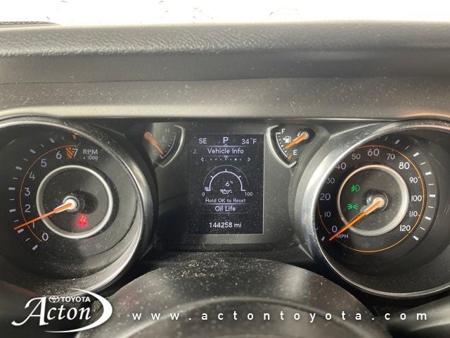 2019 Jeep Wrangler Unlimited Sport S