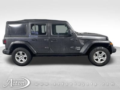 2019 Jeep Wrangler Unlimited Sport S