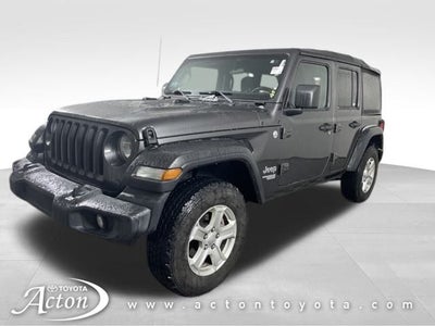 2019 Jeep Wrangler Unlimited Sport S