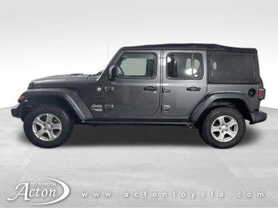2019 Jeep Wrangler Unlimited Sport S
