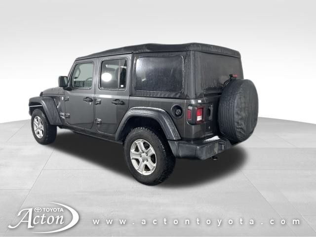 2019 Jeep Wrangler Unlimited Sport S