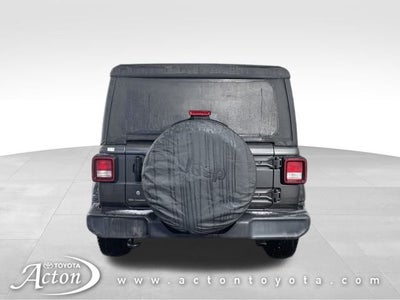 2019 Jeep Wrangler Unlimited Sport S