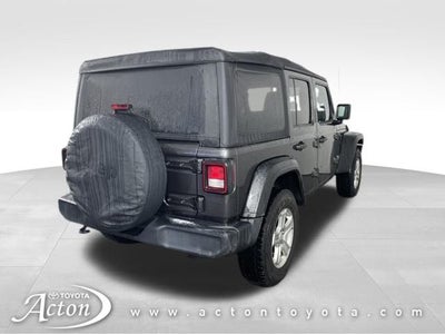 2019 Jeep Wrangler Unlimited Sport S
