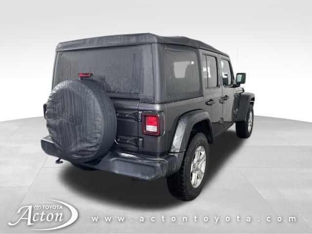 2019 Jeep Wrangler Unlimited Sport S