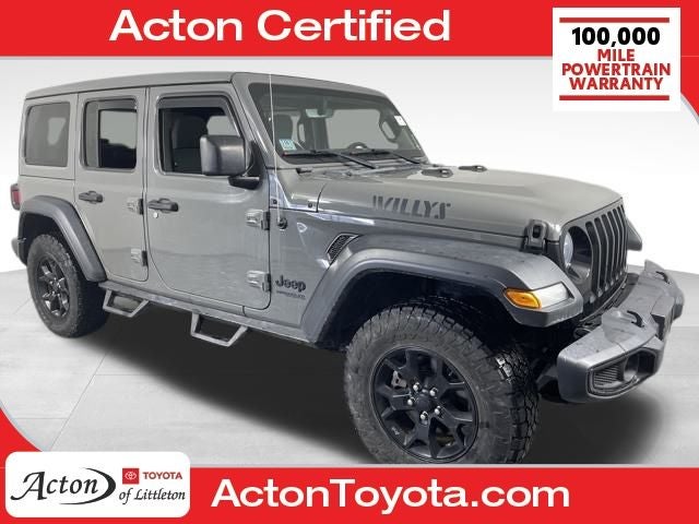 2021 Jeep Wrangler Unlimited Willys