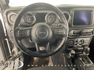 2021 Jeep Wrangler Unlimited Willys