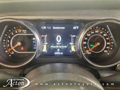 2021 Jeep Wrangler Unlimited Willys