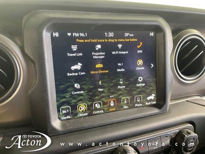 2021 Jeep Wrangler Unlimited Willys