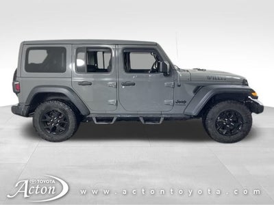 2021 Jeep Wrangler Unlimited Willys