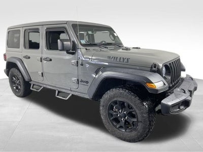 2021 Jeep Wrangler Unlimited Willys