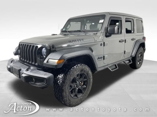2021 Jeep Wrangler Unlimited Willys