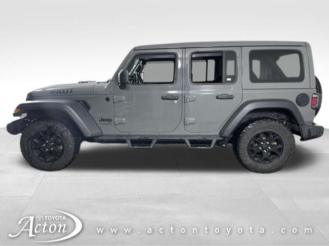 2021 Jeep Wrangler Unlimited Willys