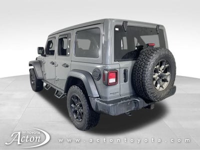 2021 Jeep Wrangler Unlimited Willys