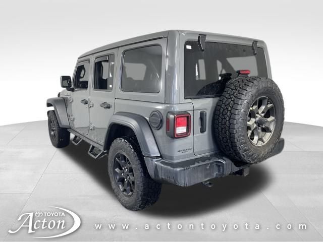 2021 Jeep Wrangler Unlimited Willys