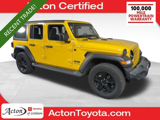 2021 Jeep Wrangler Unlimited Sport Altitude
