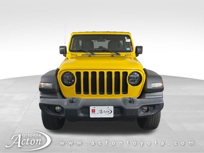 2021 Jeep Wrangler Unlimited Sport Altitude