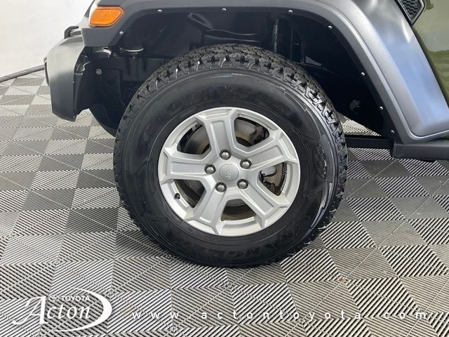 2021 Jeep Wrangler Unlimited Willys