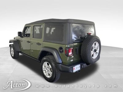2021 Jeep Wrangler Unlimited Willys