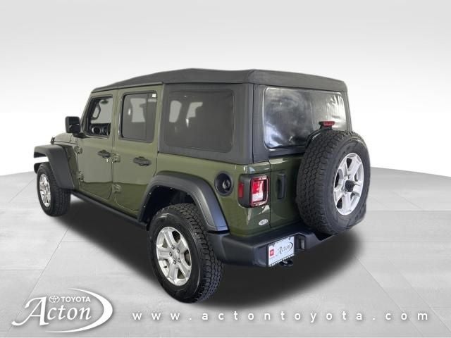2021 Jeep Wrangler Unlimited Willys