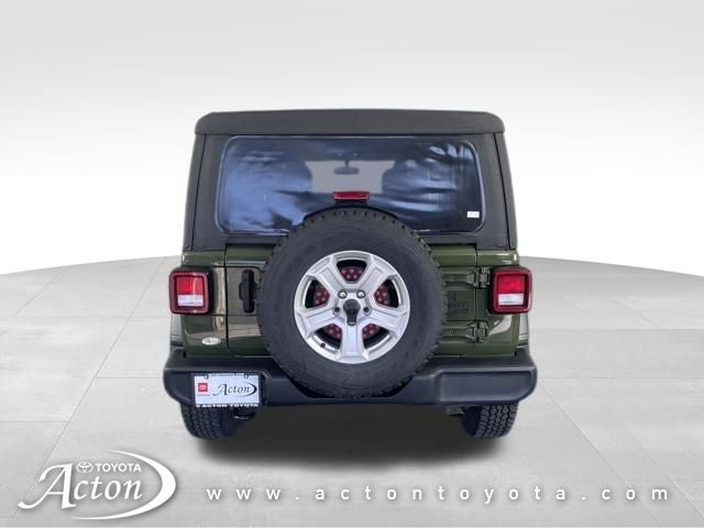 2021 Jeep Wrangler Unlimited Willys