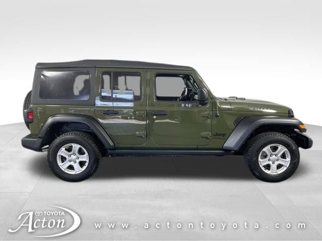 2021 Jeep Wrangler Unlimited Willys