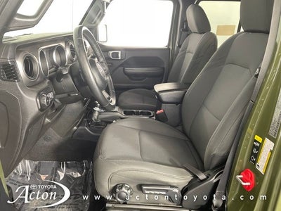 2021 Jeep Wrangler Unlimited Willys