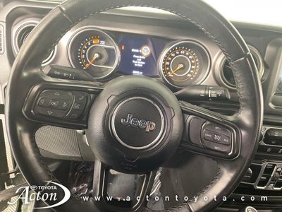 2021 Jeep Wrangler Unlimited Willys