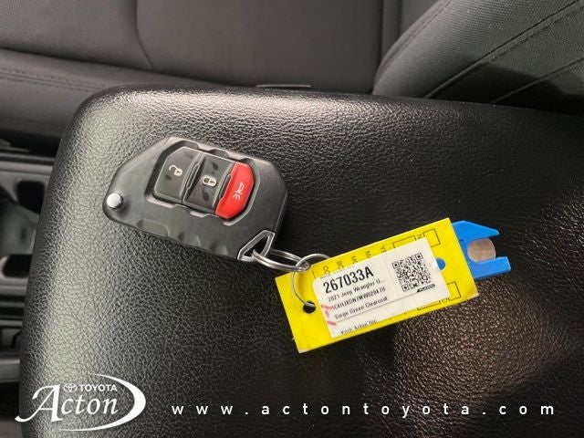 2021 Jeep Wrangler Unlimited Willys