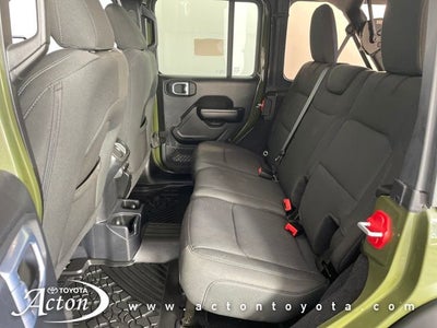 2021 Jeep Wrangler Unlimited Willys