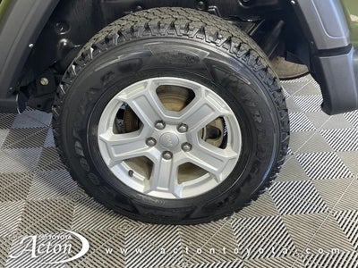 2021 Jeep Wrangler Unlimited Willys