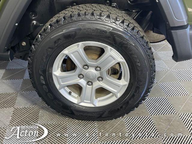 2021 Jeep Wrangler Unlimited Willys