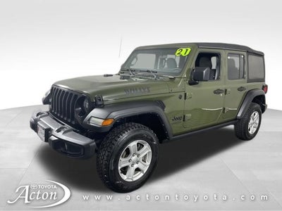 2021 Jeep Wrangler Unlimited Willys