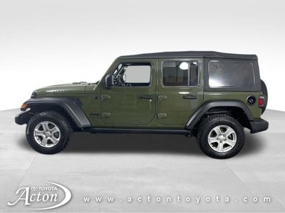 2021 Jeep Wrangler Unlimited Willys