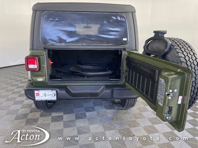 2021 Jeep Wrangler Unlimited Willys