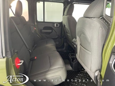 2021 Jeep Wrangler Unlimited Willys