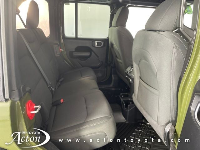 2021 Jeep Wrangler Unlimited Willys