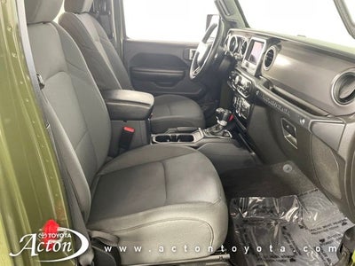 2021 Jeep Wrangler Unlimited Willys