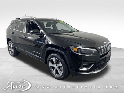 2020 Jeep Cherokee Limited