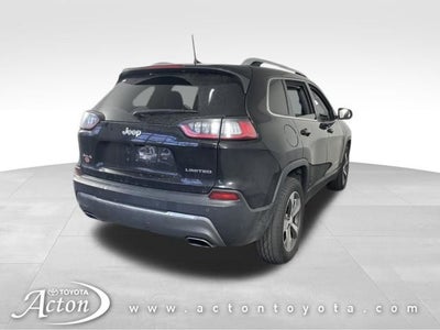 2020 Jeep Cherokee Limited