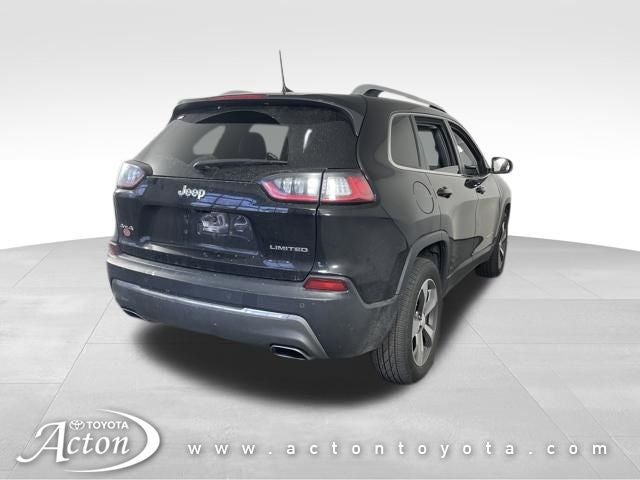 2020 Jeep Cherokee Limited