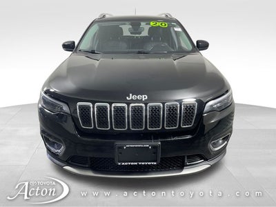 2020 Jeep Cherokee Limited