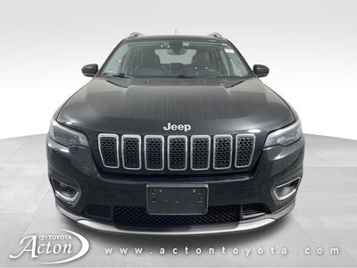 2020 Jeep Cherokee Limited