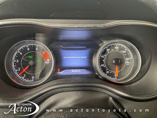 2020 Jeep Cherokee Limited