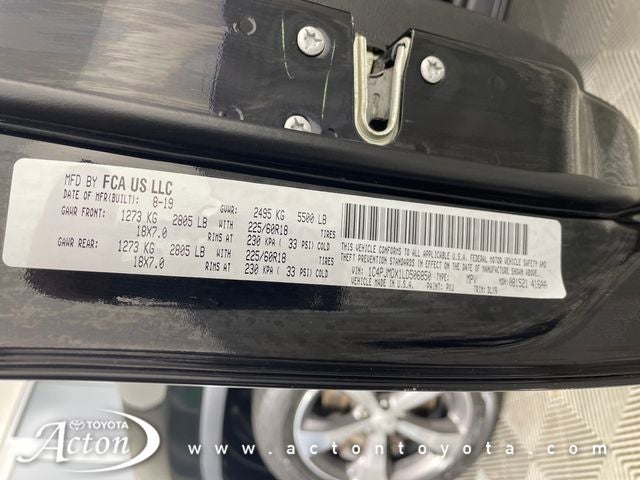 2020 Jeep Cherokee Limited