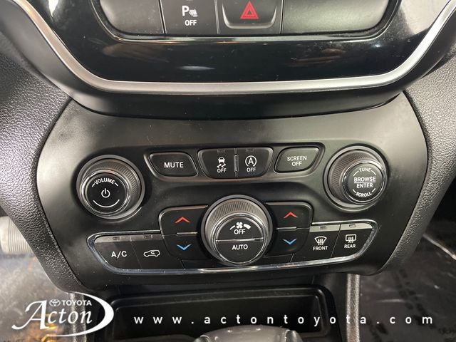 2020 Jeep Cherokee Limited