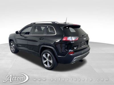 2020 Jeep Cherokee Limited