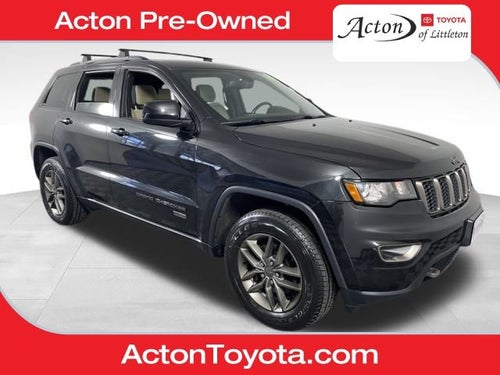 2016 Jeep Grand Cherokee 75th Anniversary Edition