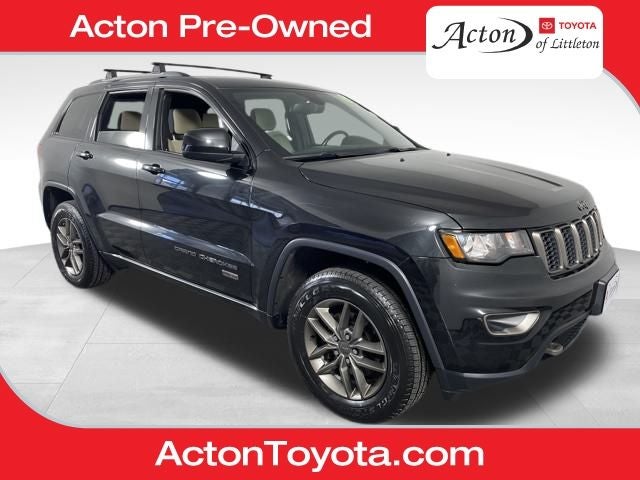 2016 Jeep Grand Cherokee 75th Anniversary Edition