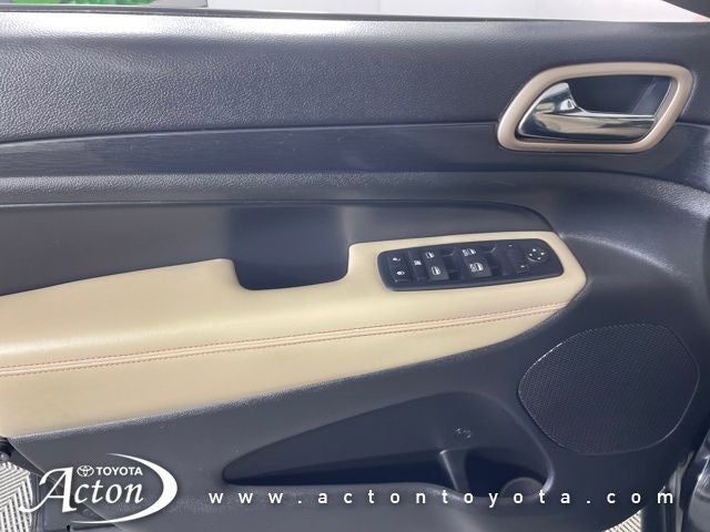 2016 Jeep Grand Cherokee 75th Anniversary Edition